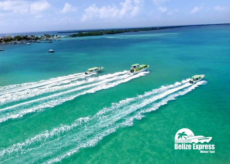 Ferry From Belize City To Ambergris Caye Sandy Point Resorts