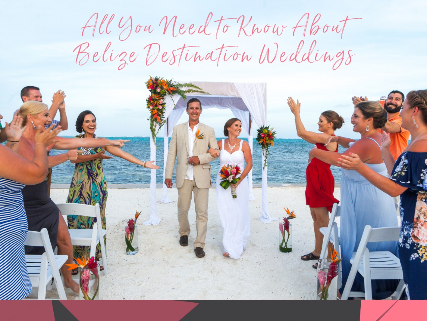 All You Need To Know About Belize Destination Weddings Sandy